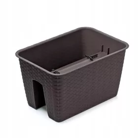    Балконска кутия 40 х 26 см, пластмаса