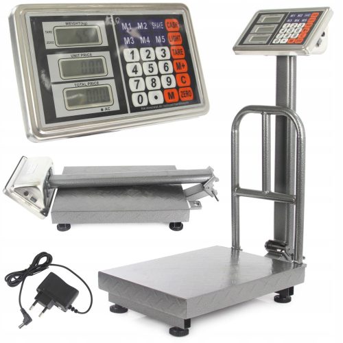 Платформена везна Malatec 150 kg x 50 g