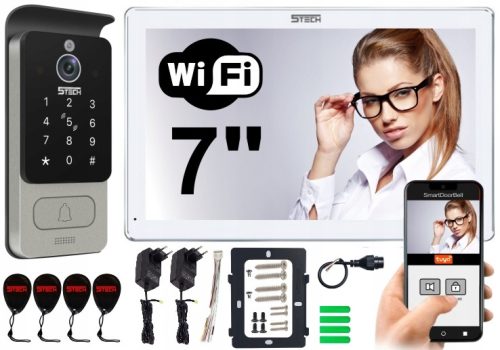 5TECH Wi-Fi Verus One видео домофон 84228 Reader Encryptor 2024