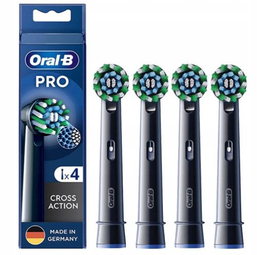  1x ORAL-B CROSS ACTION EB50 ЧЕРЕН ВРЪХ