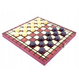    КЛАСИЧЕСКИ ДЪРВЕНИ КАРОВЕ, ПОЛСКИ, 28см + ИНСТРУКЦИЯ