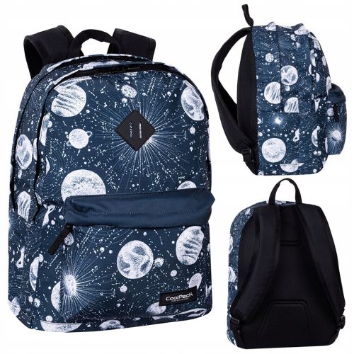 Градски Раница CoolPack Scout Moon - Удобна, за Лаптоп и Ежедневие