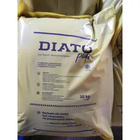   СОРБЕНТ 20 KG, РАЗПАДЕН, ВИСОКО АБСОРБЦИОНЕН, СУРОВ, НЕФТ