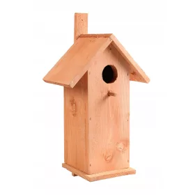    Дървена кутия за гнездене за птици Tin Tours TD015 40x21x16 cm
