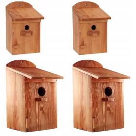    Кутия за гнездене на птици Feeder Houses кутии за гнездене