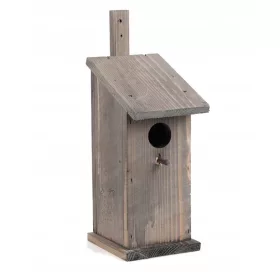    Дървена кутия за гнездене на птици Tin Tours TD015.M