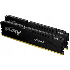    Kingston FURY Beast DDR5 RAM памет 16GB (2 x 8GB) 5600 CL36 Черна