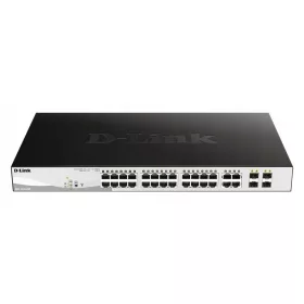   D-LINK 28-портов PoE Layer2 интелигентен комутатор
