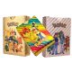  POKEMON PIKACHU CARDS 3in1 165 БР. ПОДАРЪЧЕН КОМПЛЕКТ ЗЛАТНА ЧЕРНА ДЪГА