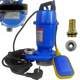   Помпа за градинско напояване - Потопяема помпа ToolMaaxi/Eurotec 2650 W 12500 l/h
