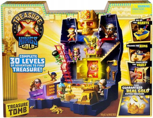  Комплект фигурки Cobi Treasure X Treasure Tomb