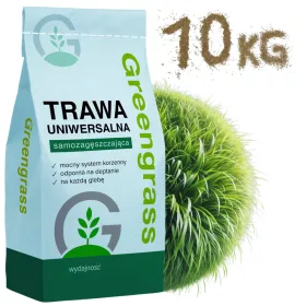    УНИВЕРСАЛНА ТРЕВА, БЪРЗО СГЪБЛЯВАЩИ СЕМЕНА, УСТОЙЧИВА НА ТЪРГОВИЯ 10KG