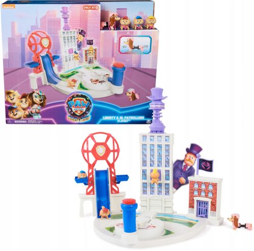  Spin Master Liberty Launcher + комплект за игра Junior Patrolers