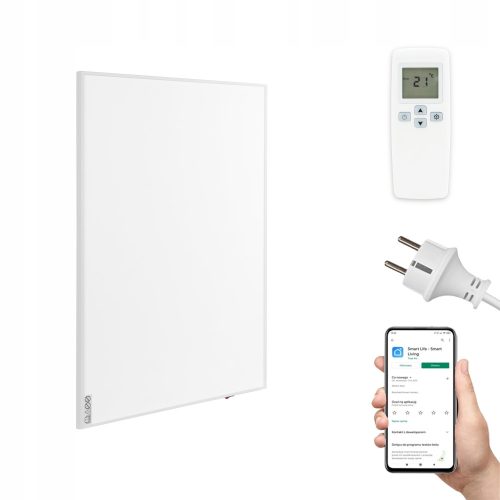 Инфрачервен нагревателен панел 580W + WIFI PILOT термостат