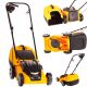  Електрическа косачка Riwall 2000 W 28 l + ръководство за употреба на Riwall