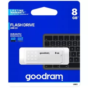  Goodram 8 GB USB 2.0 флашка бяла