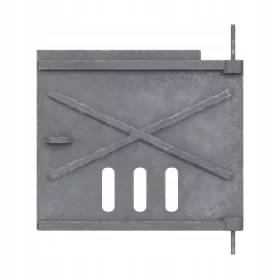    Чугунена врата ЗА голяма печка 20 Х 17 СМ