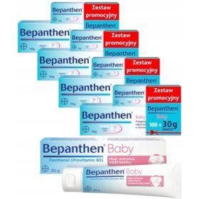    БЕПАНТЕН Бебе Защитен комплект мехлем, 4х100гр