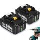  Батерия Li-Ion Dedra 18 V 8 Ah