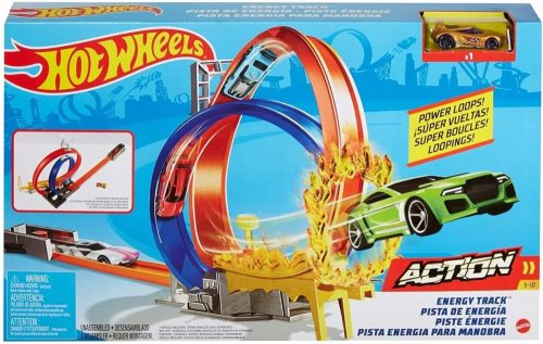  Комплект Hot Wheels Double Loop GND92 + HOT WHEELS MYSTERY MODELS CAR В ЧАНТА