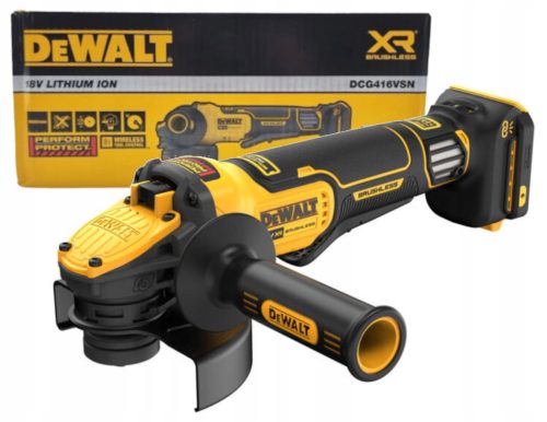  Акумулаторен ъглошлайф DeWalt 1480 W 18 V