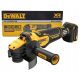  Акумулаторен ъглошлайф DeWalt 1480 W 18 V