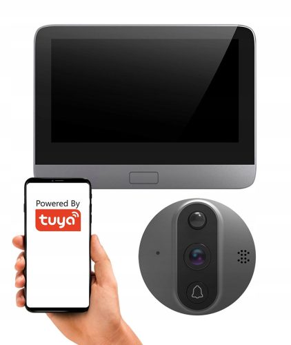 SMART VIEWER JUDAS ЗВАНЧЕТ PIR WIFI TUYA