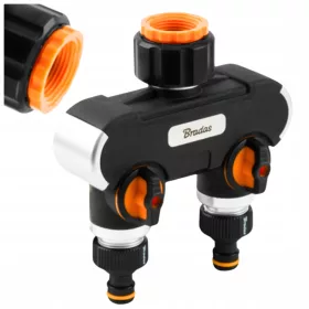    ЛЕНТОВ РАЗПРЕДЕЛИТЕЛ Градински маркучи за вода 2-пътни с вентили Поливане