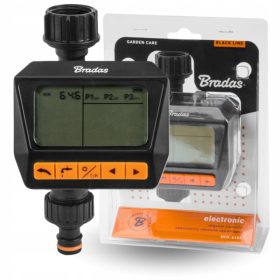    Електронен контролер за напояване, кран 3/4", програматор за спринклер