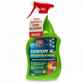    Sanium RTU AL 1000ml дългодействащ инсектицид, безопасен за пчелите SBM