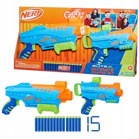    NERF Elite Junior Ultimate Starter Set Two Launchers СТАРТОВ КОМПЛЕКТ