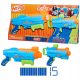  NERF Elite Junior Ultimate Starter Set Two Launchers СТАРТОВ КОМПЛЕКТ