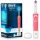  Oral-B Vitality D100 Електрическа четка за зъби, създадена по технология на Braun, розова