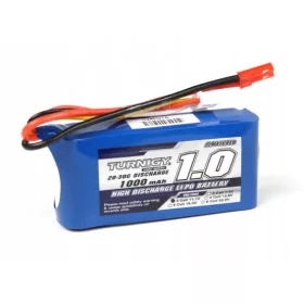    БАТЕРИЯ LI-PO батерия 11.1V 3S 1000mAh 20C 20A TURNIGY