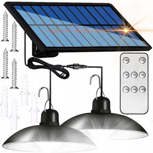  Улична лампа 3.5 W 1 lm на соларно захранване