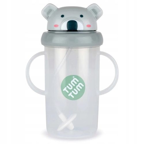  Tum Tum Бутилка със сламка за деца Koala Kev 300 мл