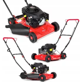    Бензинова косачка за трева без кош NAC 146 cm³ капацитет кошница 0л, ширина на косене 51см