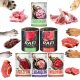  Мокра храна за кучета, микс от вкусове, витамини TufTuf Rafi Premium 800гр - 12 броя