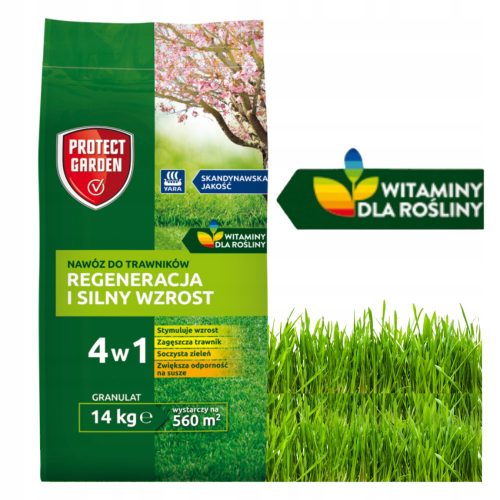  Protect Garden многокомпонентен тор, гранули, 14 кг