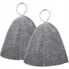   Сауна, аксесоари - Унисекс филцова предпазна шапка за сауна*2