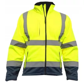 Яке SNOW THUNDER SOFTSHELL Hi-VIS размер S