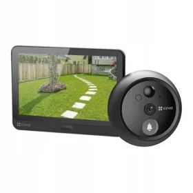    Безжичен звънец и шпионка Ezviz HP4 с видеокамера
