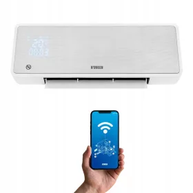   НАГРЕВАТЕЛ ВЪЗДУШНА ЗАВЕСА ТАЙМЕР TUYA WIFI SMART