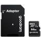  КАРТА ПАМЕТ GOODRAM 64GB MICRO SD XC КЛАС 10