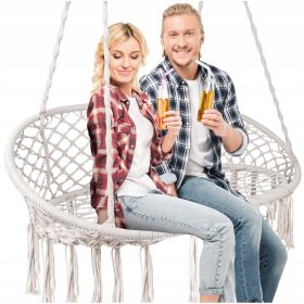   Градинска люлка - Висяща градинска люлка Carruzzo 70 x 110 см