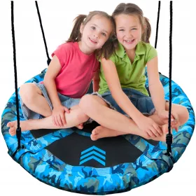   Градинска люлка - Висяща градинска люлка Carruzzo 100 х 100 см