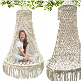   Градинска люлка - Висяща градинска люлка Carruzzo 80 x 80 см