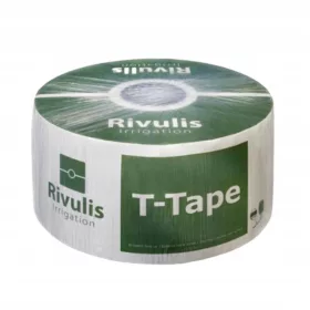    Капкова лента Rivulis T-TAPE TSX 100m на всеки 10cm
