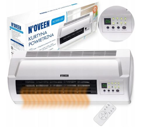 N'oveen HC2000 въздушна завеса 2000 W