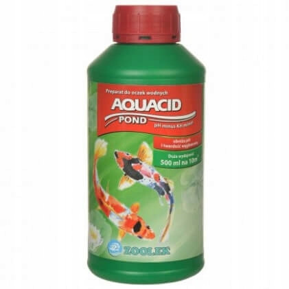  Zoolek AQUACID 500ML НАМАЛЯВА pH и твърдостта (KH)
